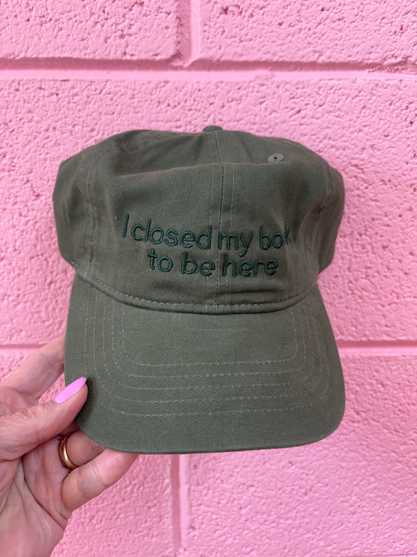 Embroidered Hats