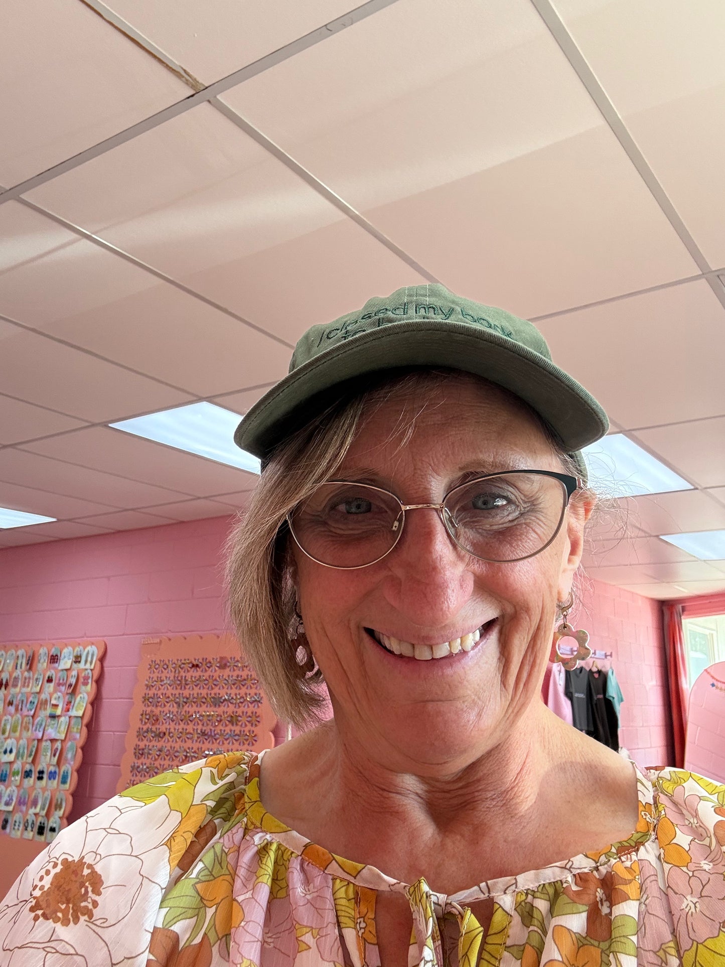 Embroidered Hats