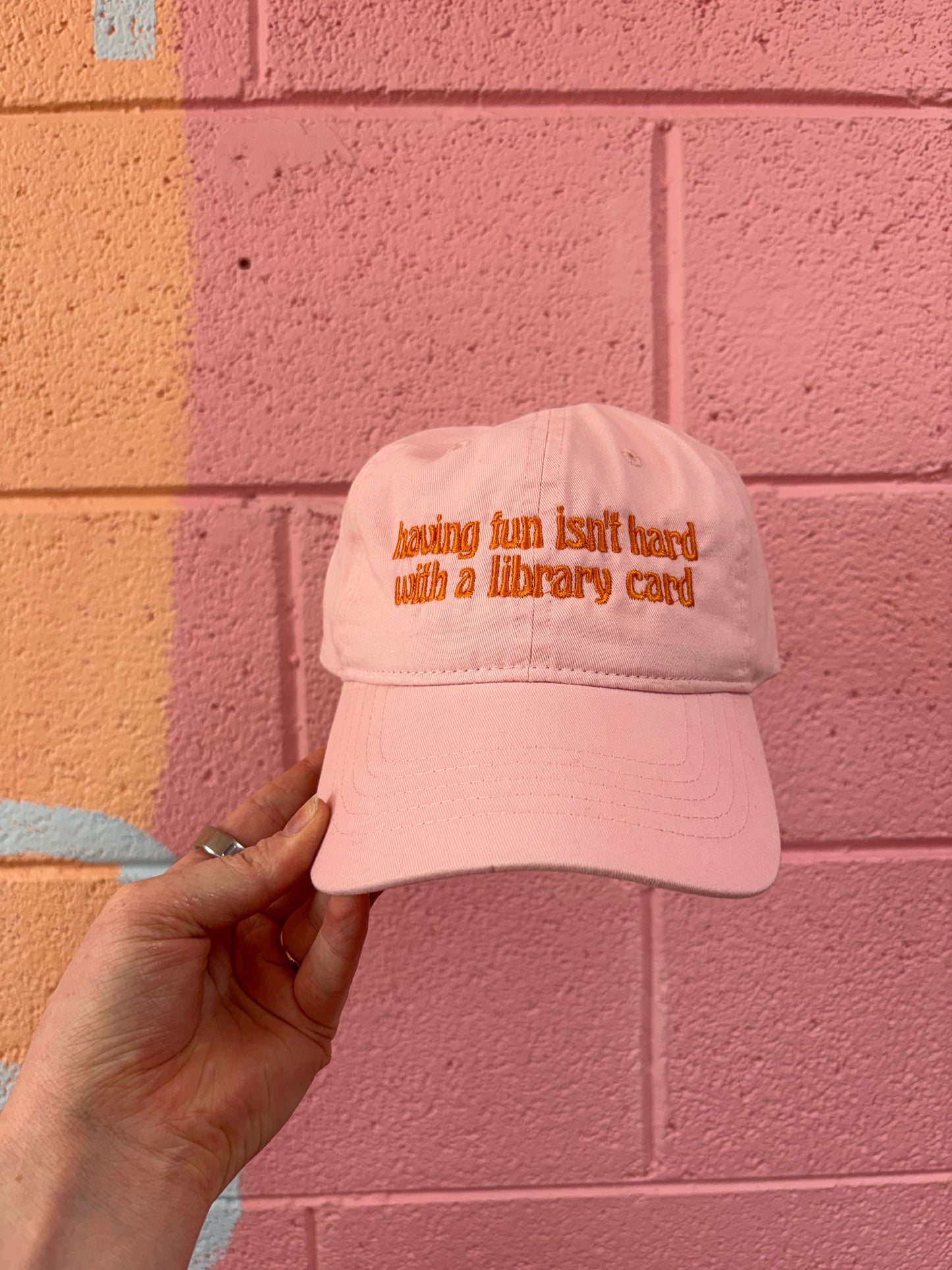 Embroidered Hats