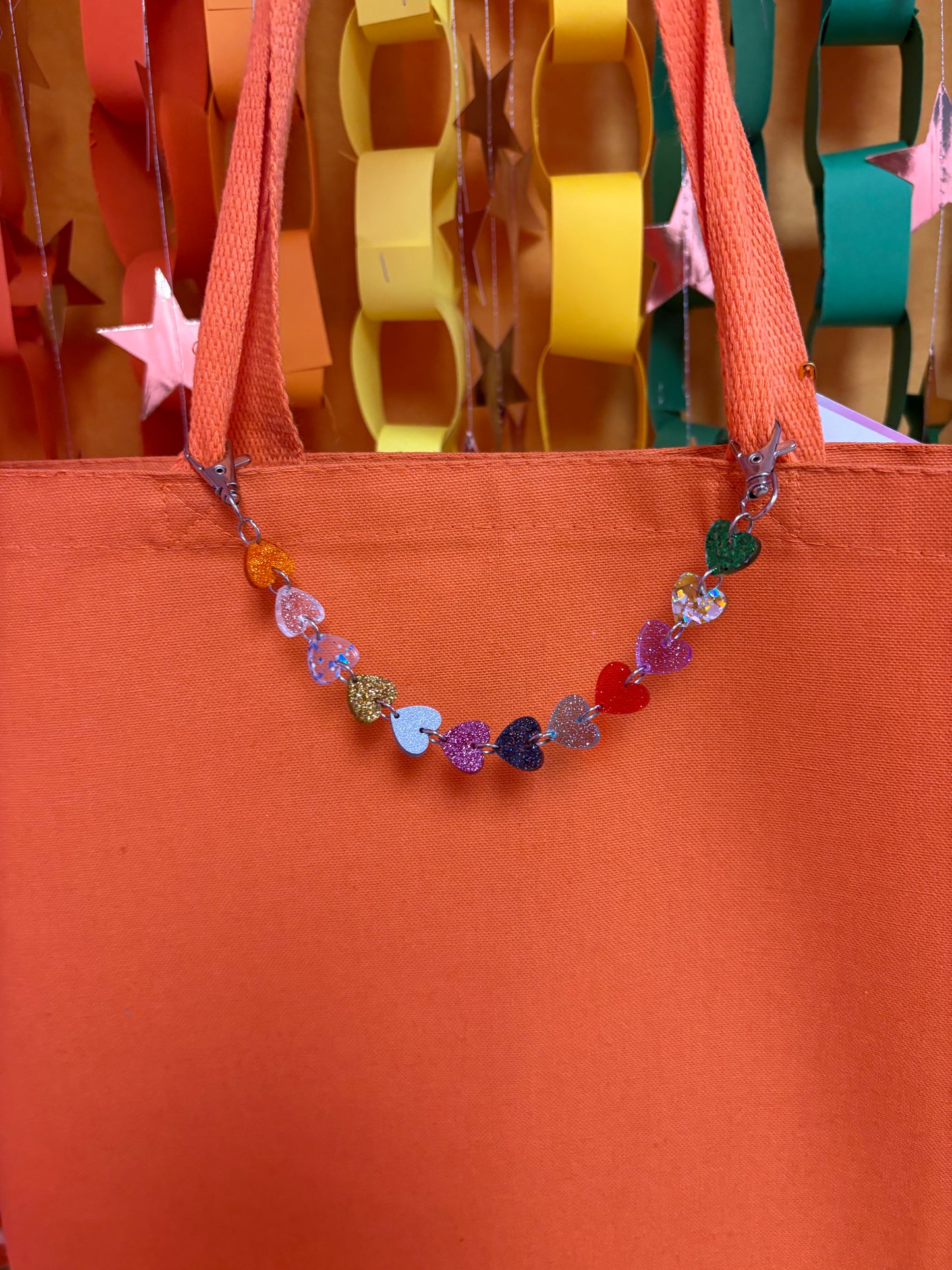 12 Eras Heart Bag or Pants Charm