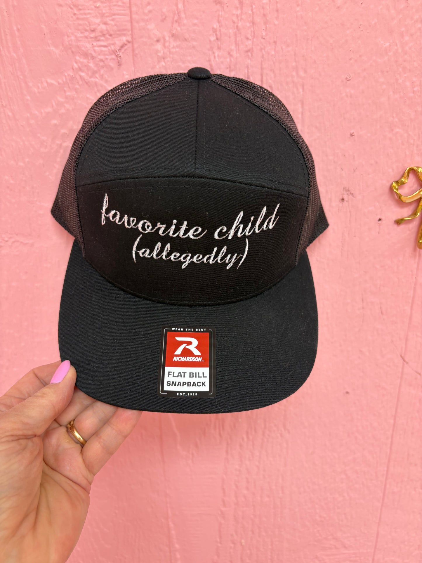 Embroidered Hats