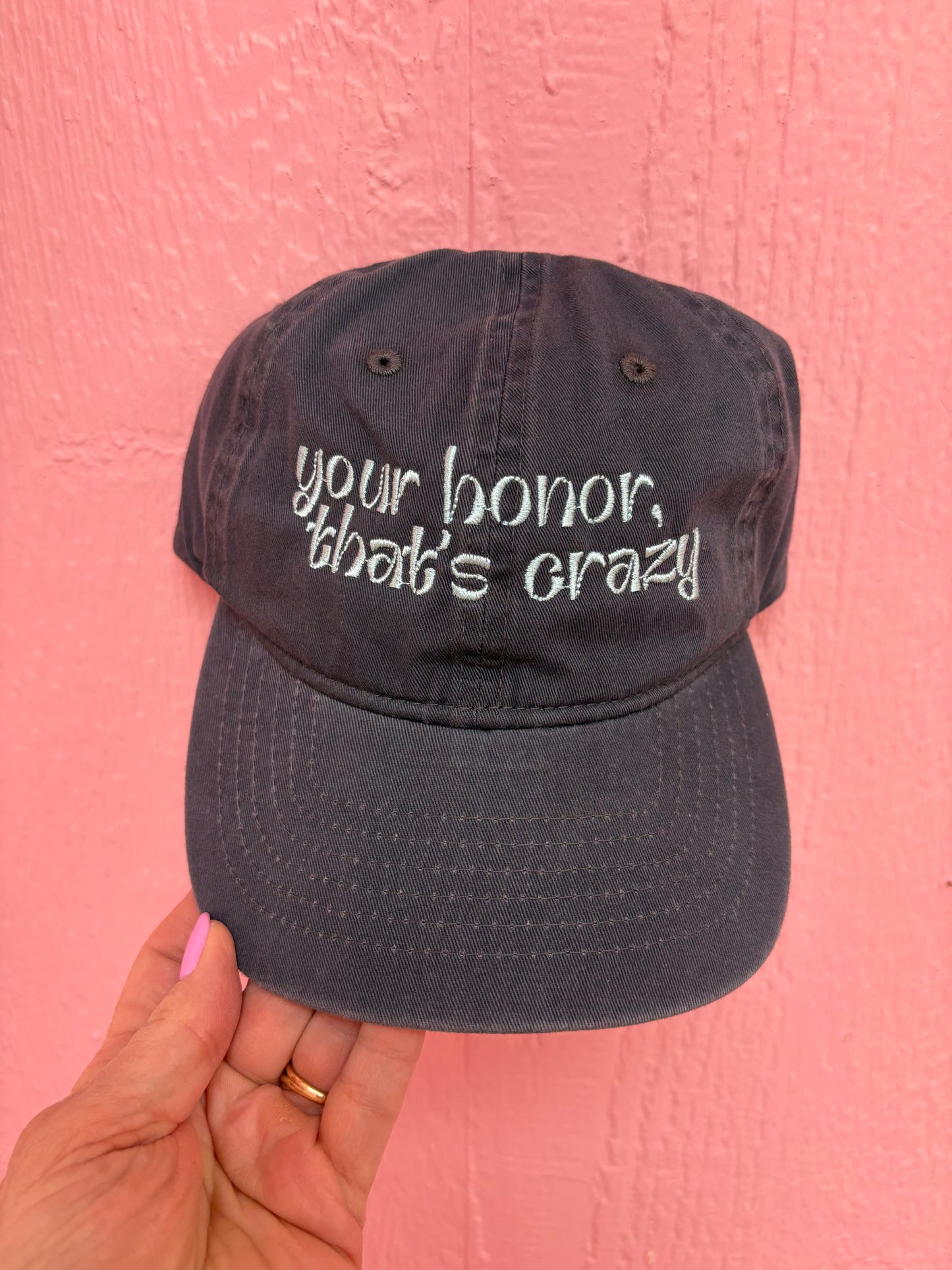 Embroidered Hats