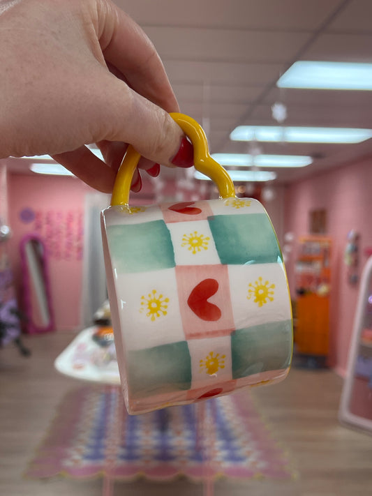 Colorful Ceramic Mug