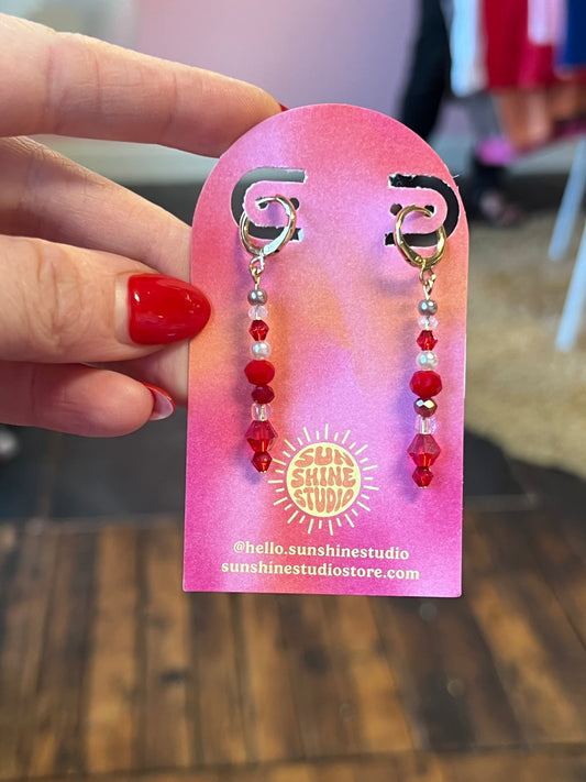 Special Beaded Earrings