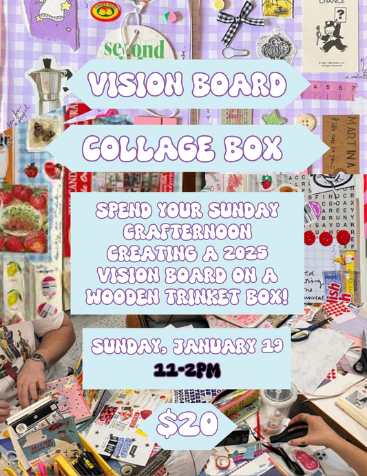 1-19 Crafternoon Vision Board Boxes