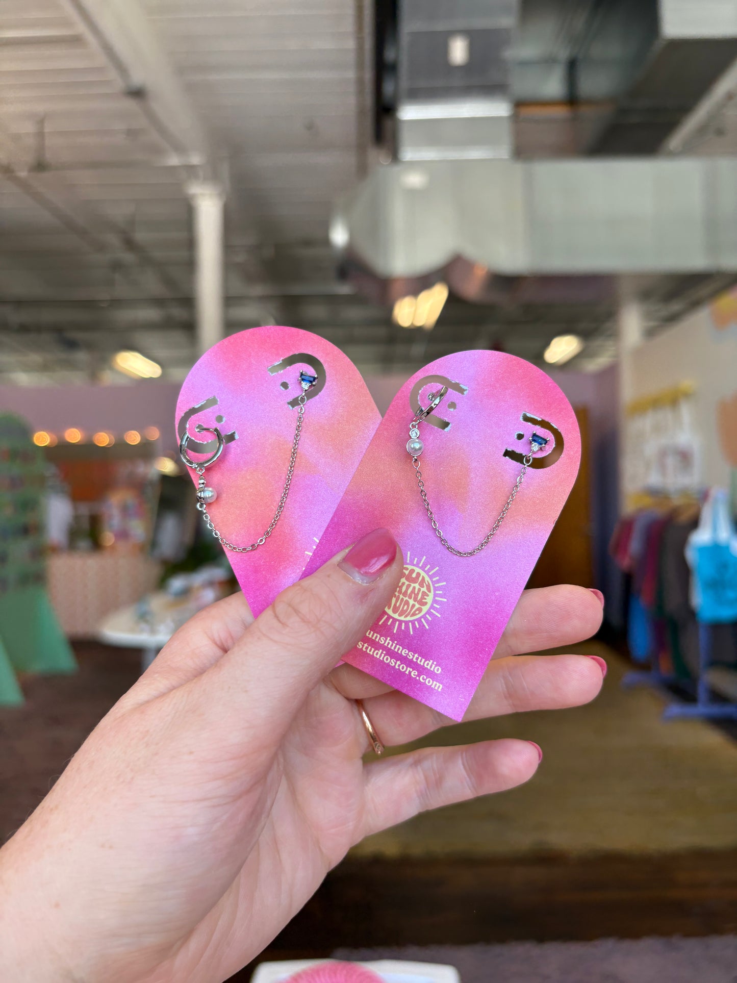 Double Piercing Earring (single)