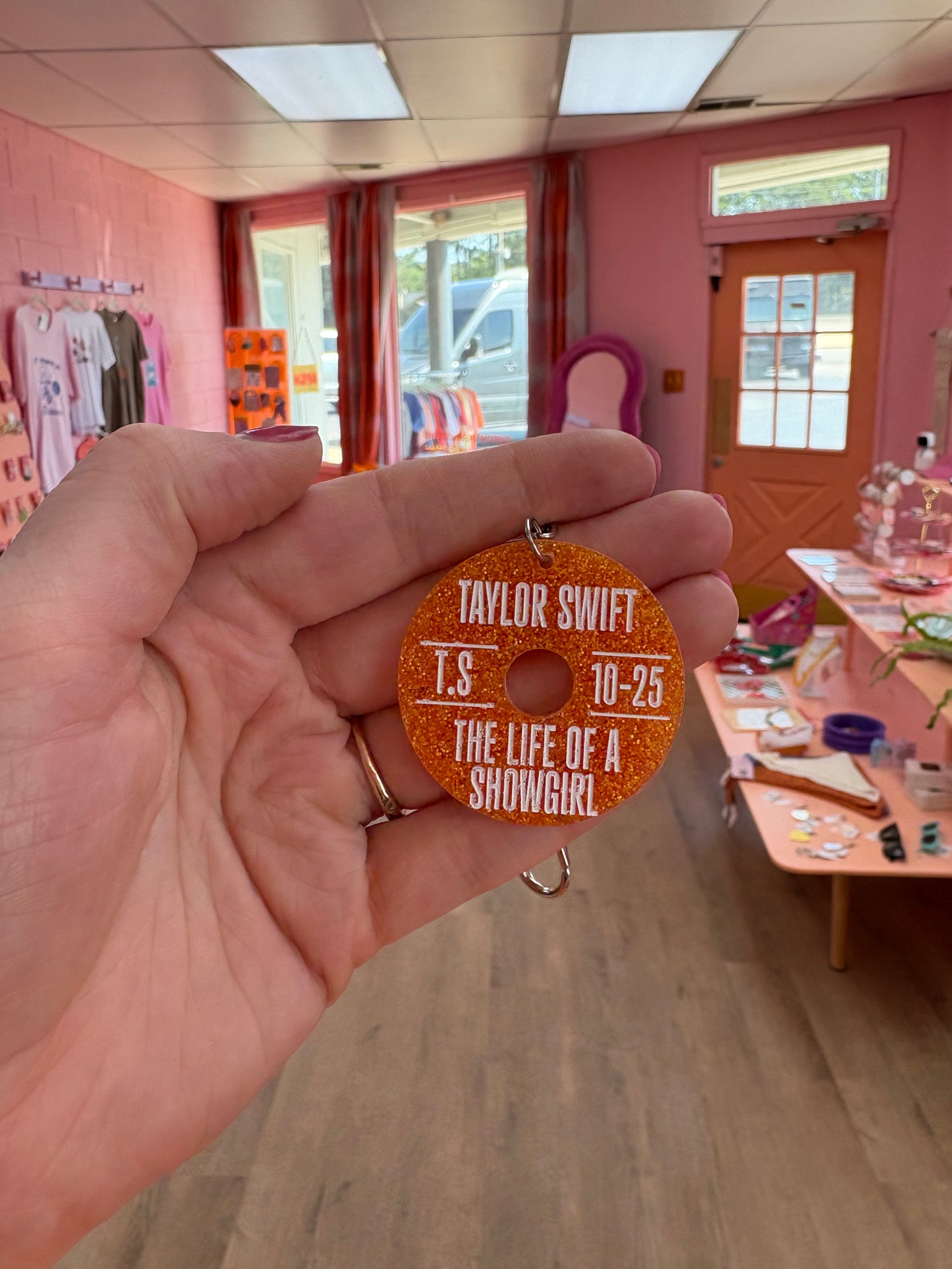 Taylor Swift Album Keychains
