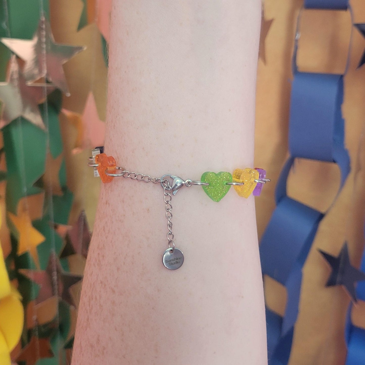 12 Eras Heart Bracelet