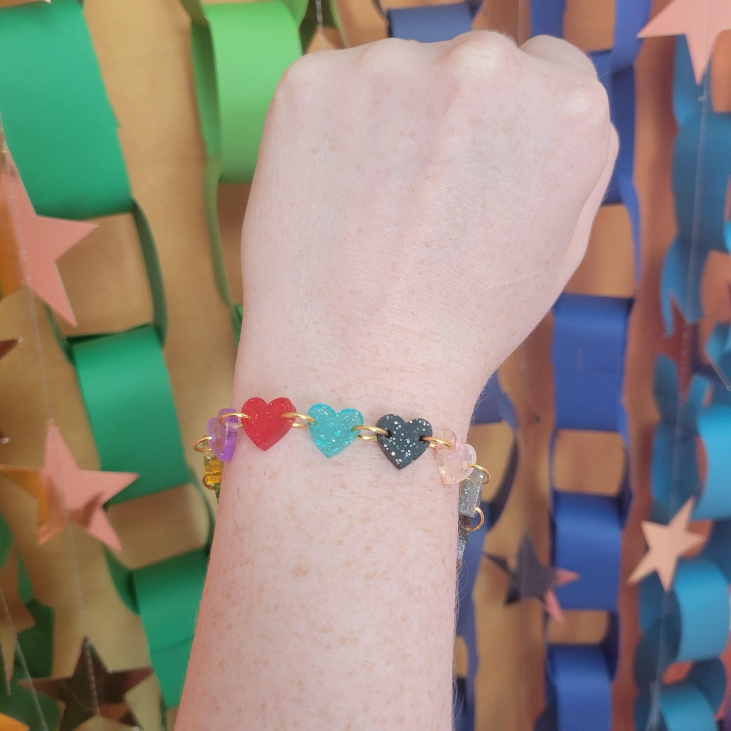 12 Eras Heart Bracelet