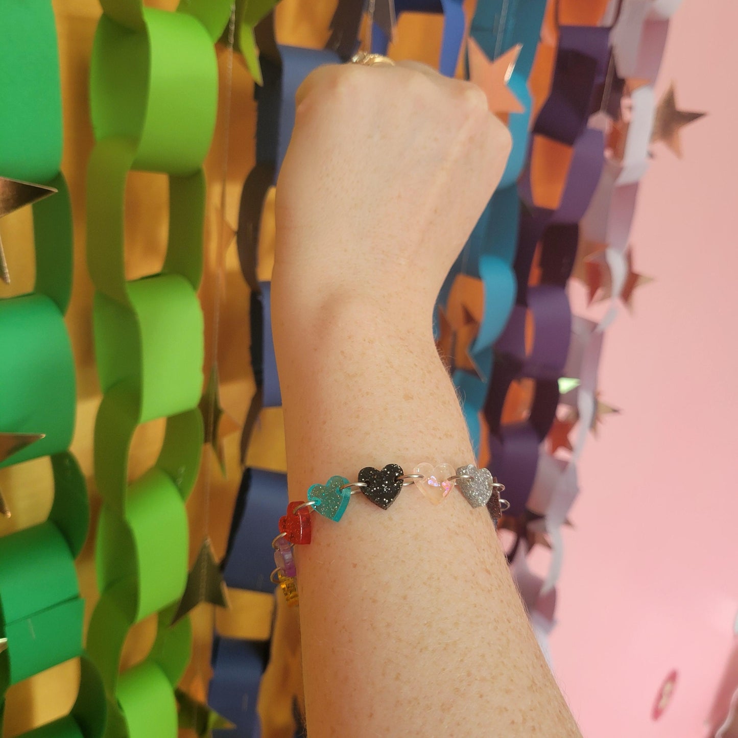 12 Eras Heart Bracelet