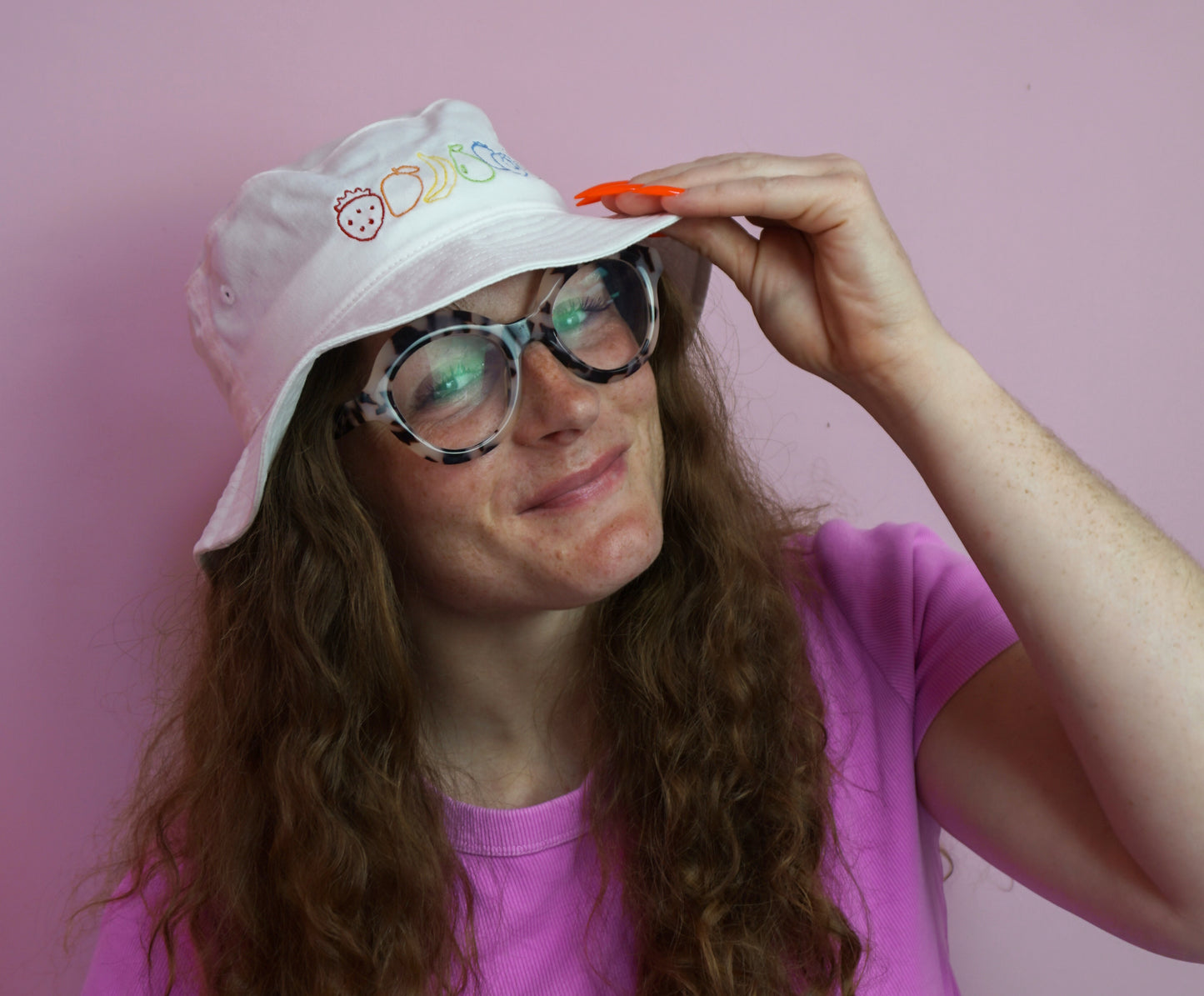 Rainbow Fruit Hats