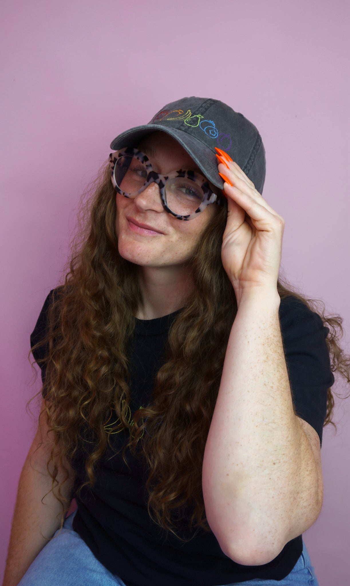 Rainbow Fruit Hats