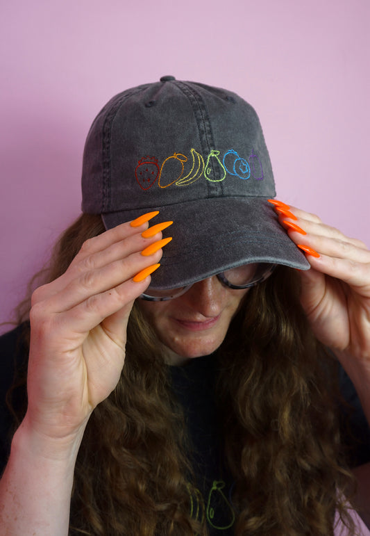 Rainbow Fruit Hats