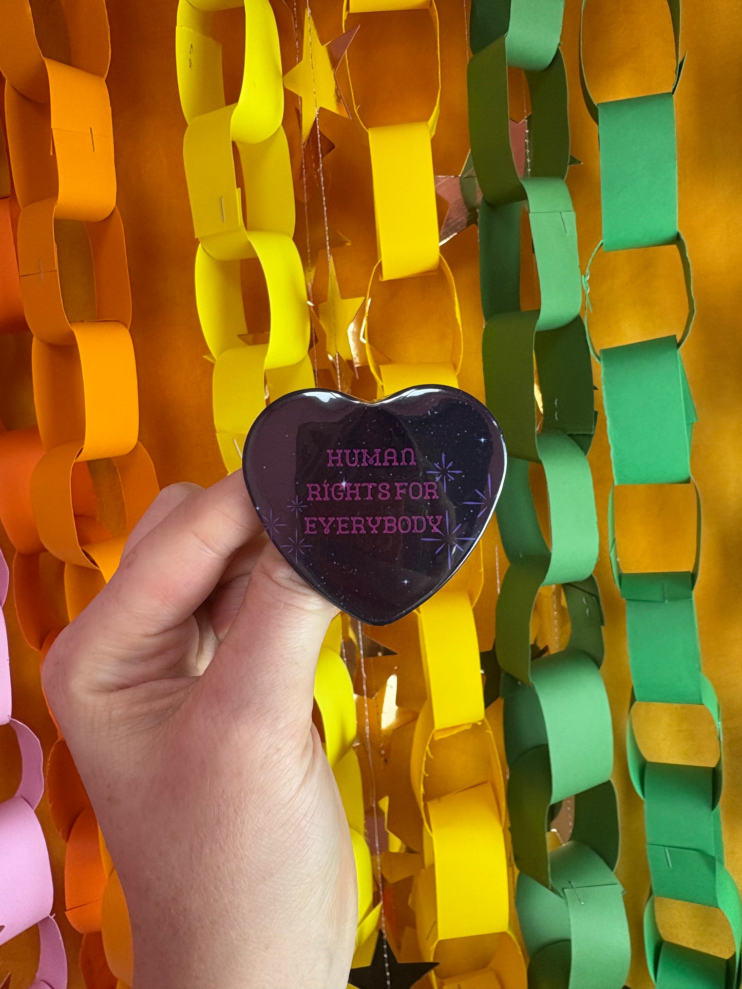 Human Rights For Everyone Pin