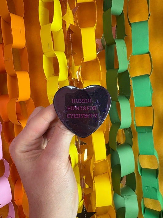 Human Rights For Everyone Pin