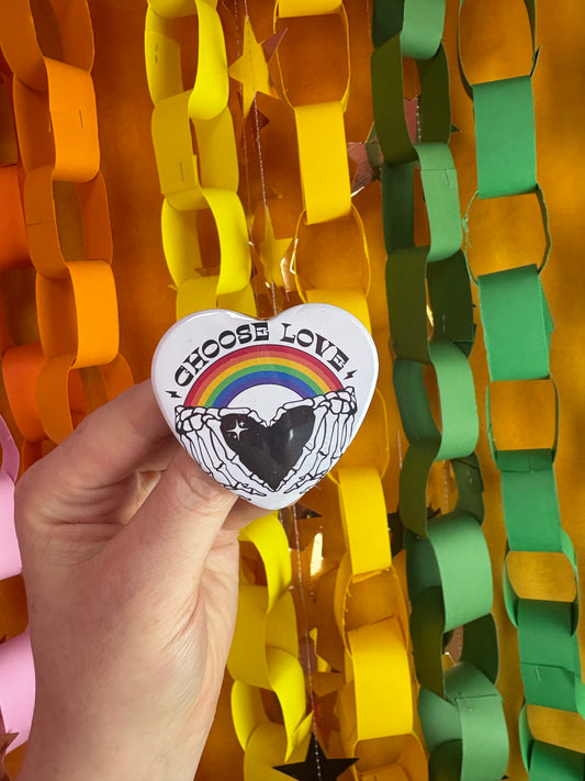 Choose Love Pin