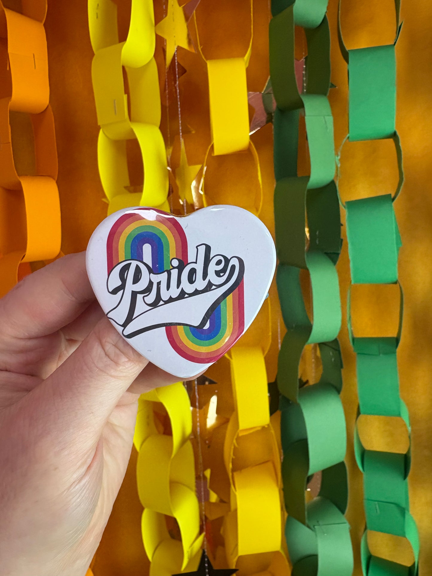 Pride Rainbow Pin