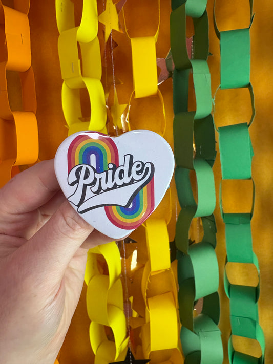 Pride Rainbow Pin
