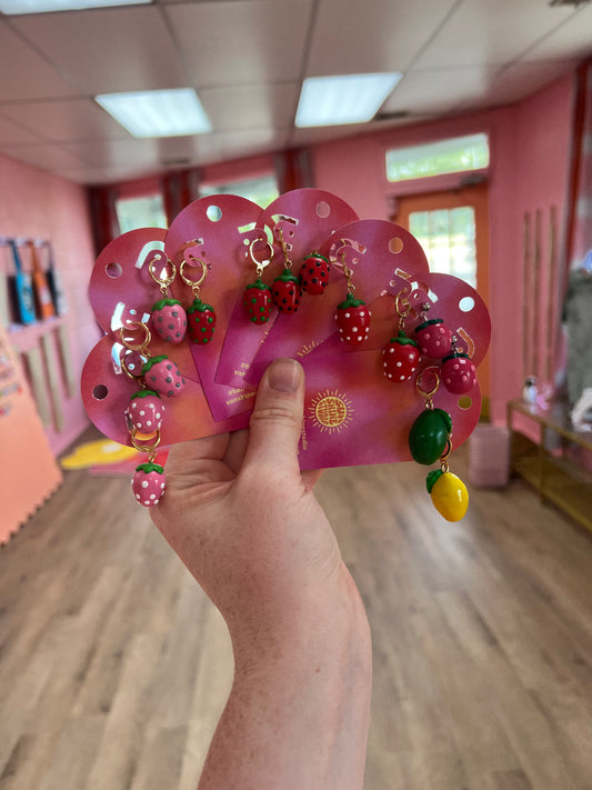 Polymer Clay Fruit