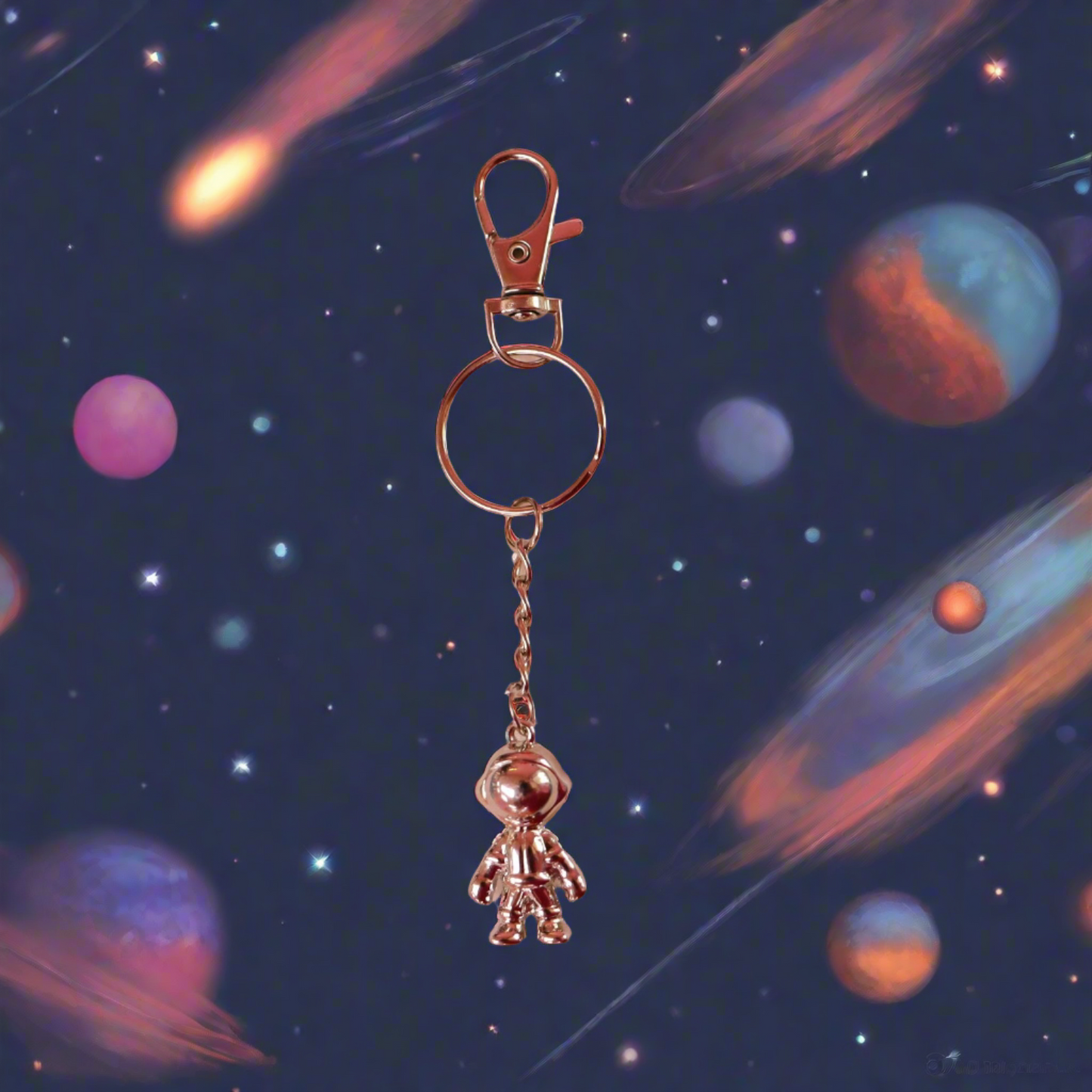 Astronaut Keychain