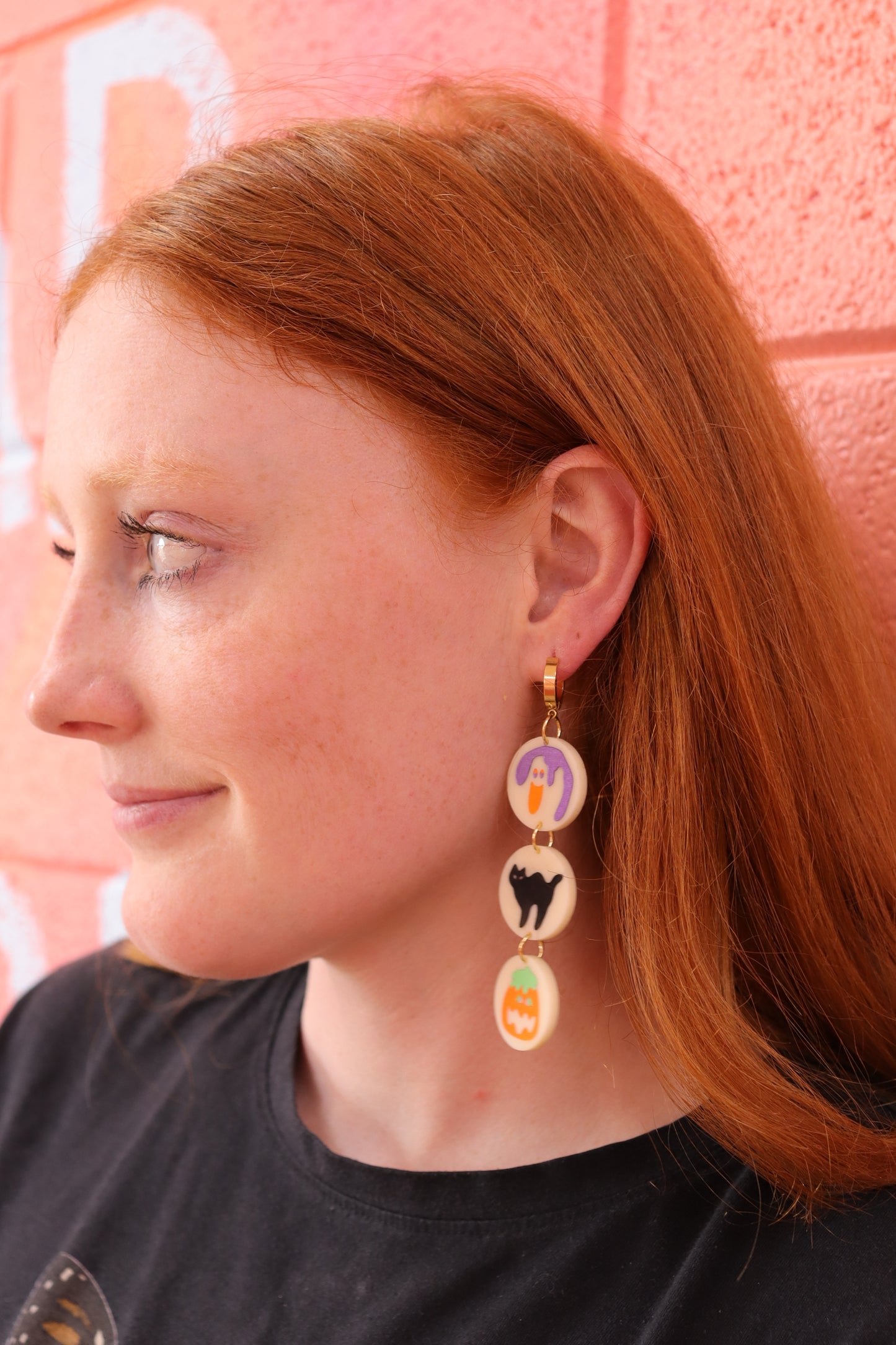 Spooky Sugar Cookie Earrings