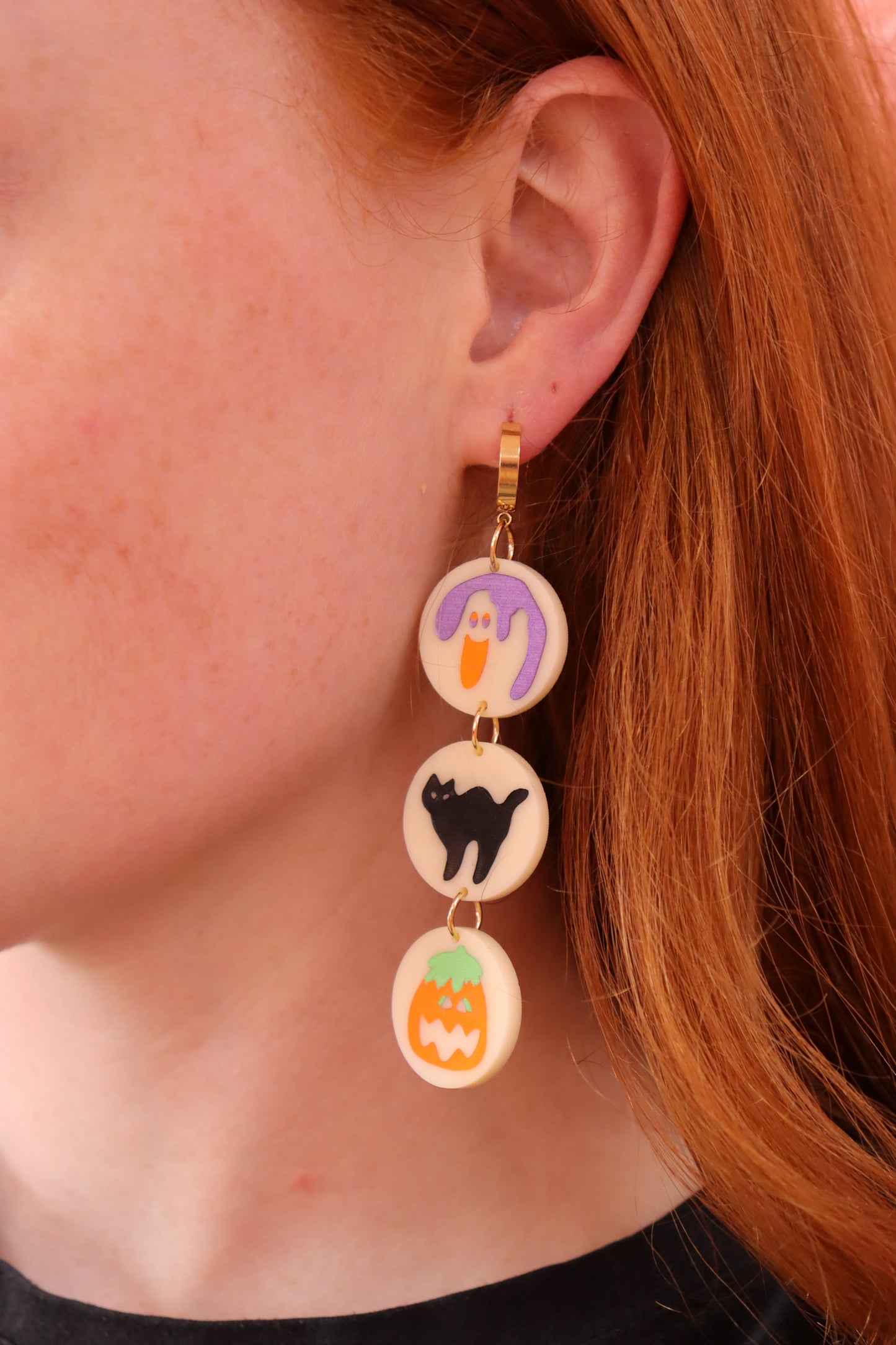 Spooky Sugar Cookie Earrings