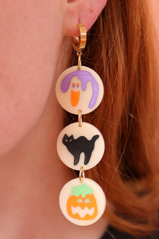 Spooky Sugar Cookie Earrings