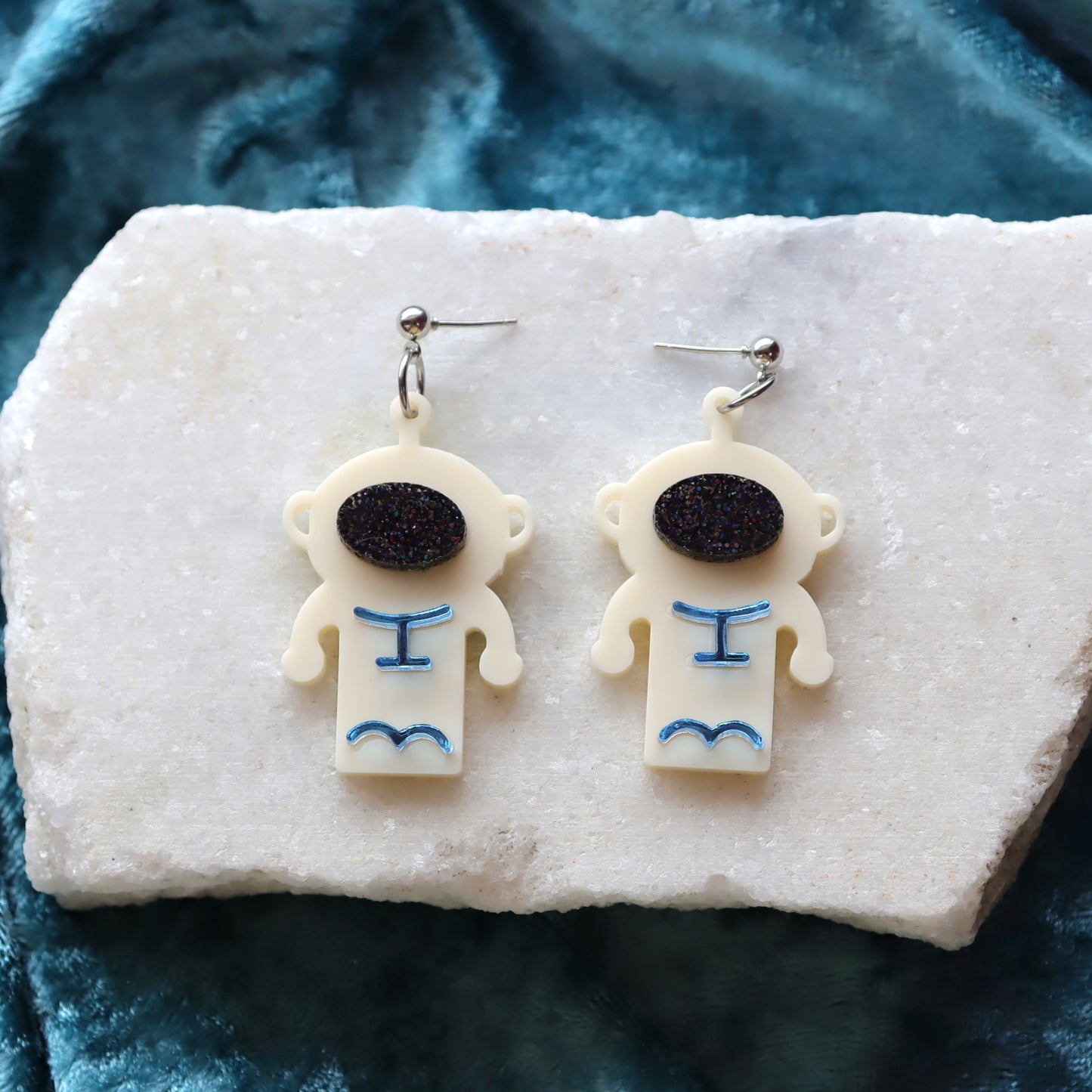 Dear Moon Astronaut Earrings