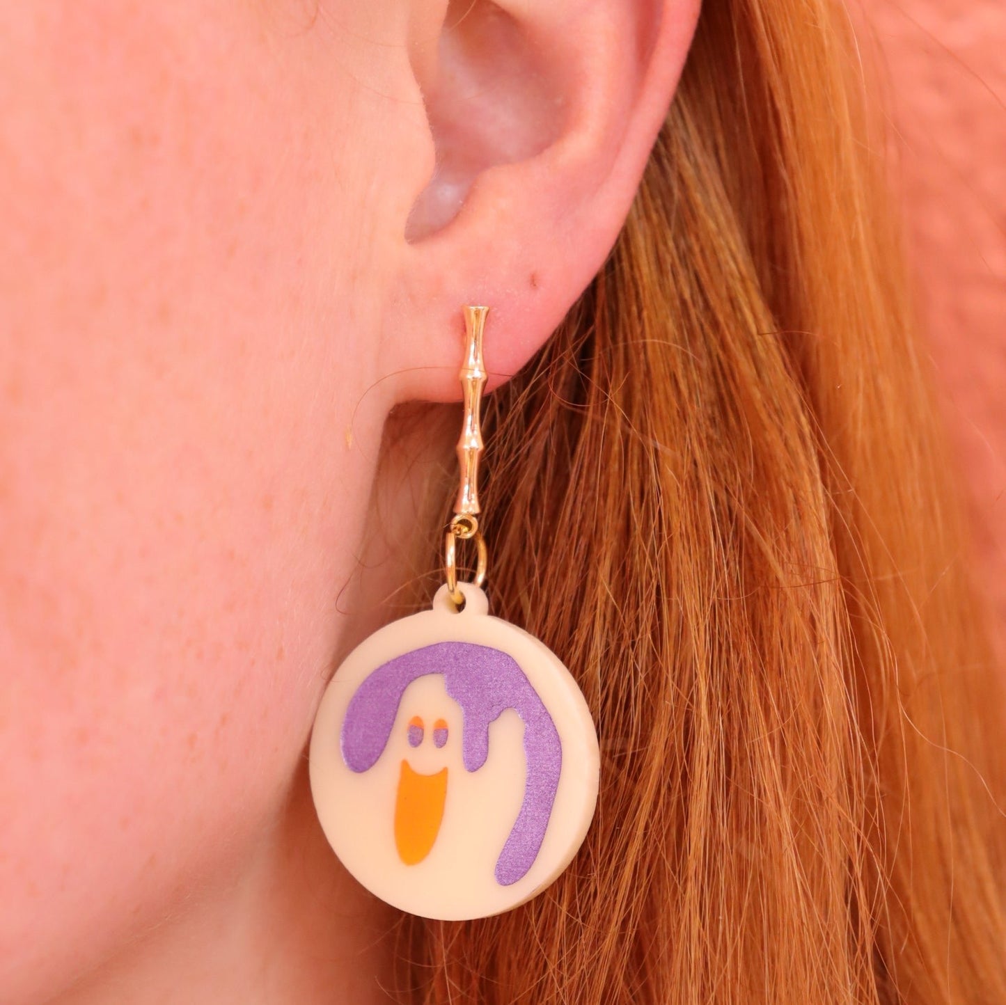 Spooky Sugar Cookie Earrings