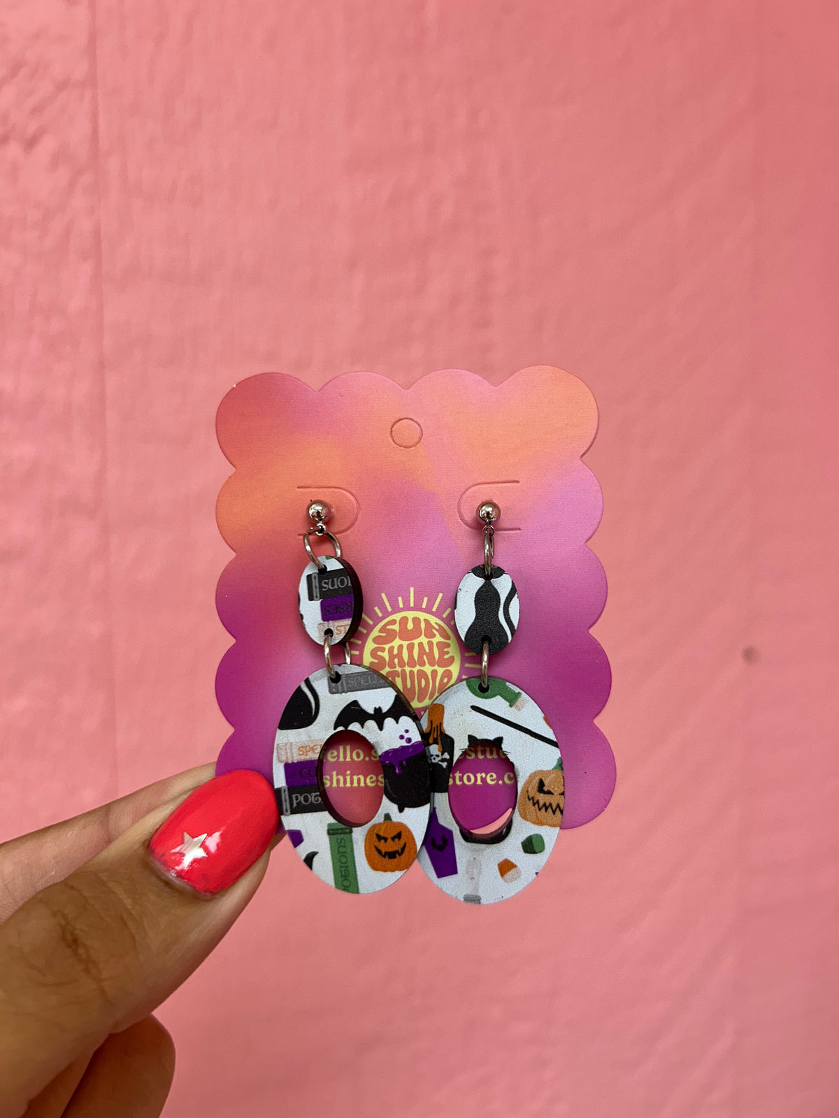 2026 Spooky Season Earrings