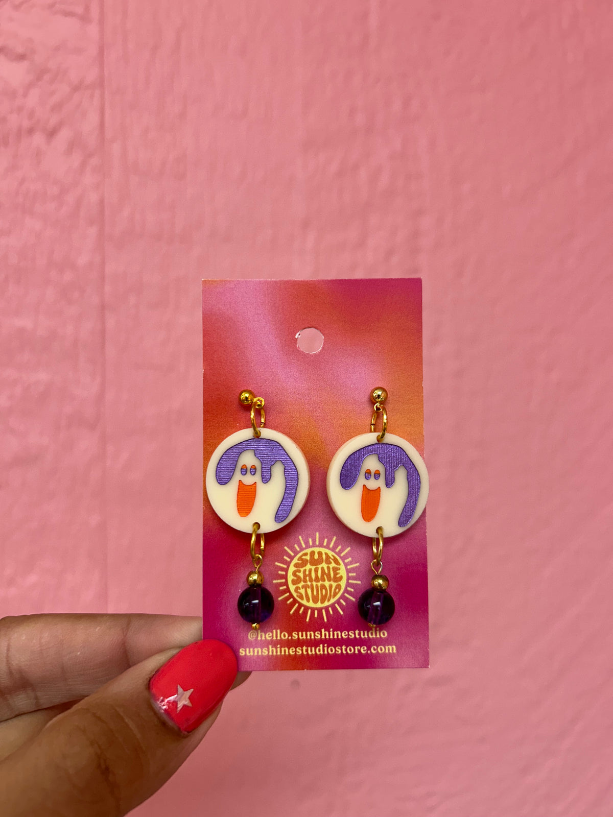 2026 Spooky Season Earrings