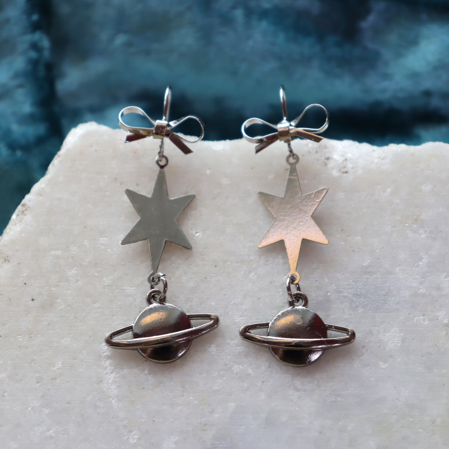 Stellar Planets Dangle Earrings