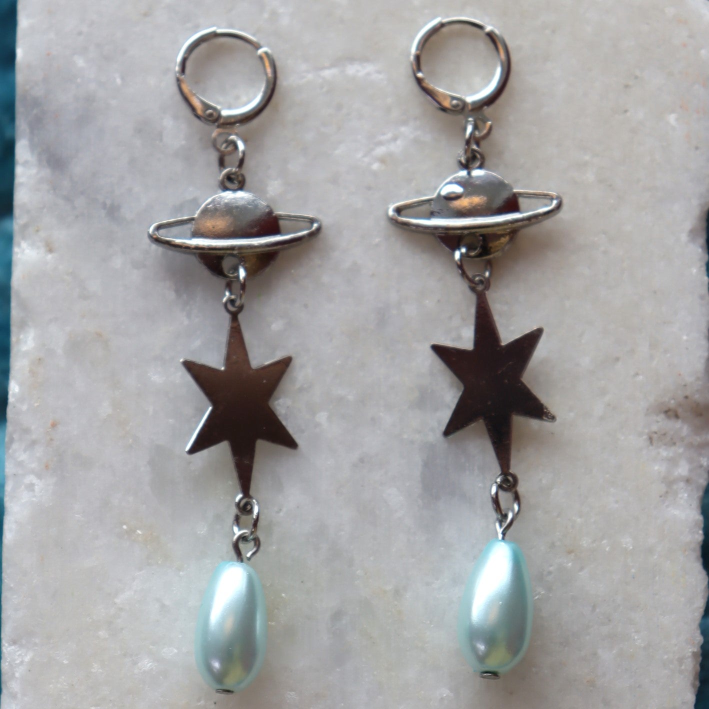 Stellar Planets Dangle Earrings