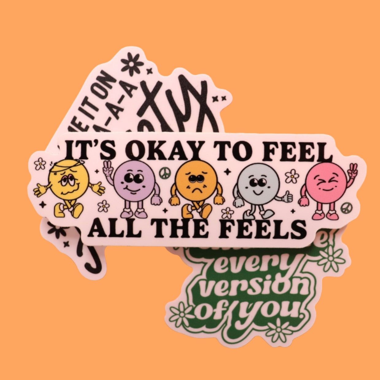 "It's Okay To Feel" Sticker