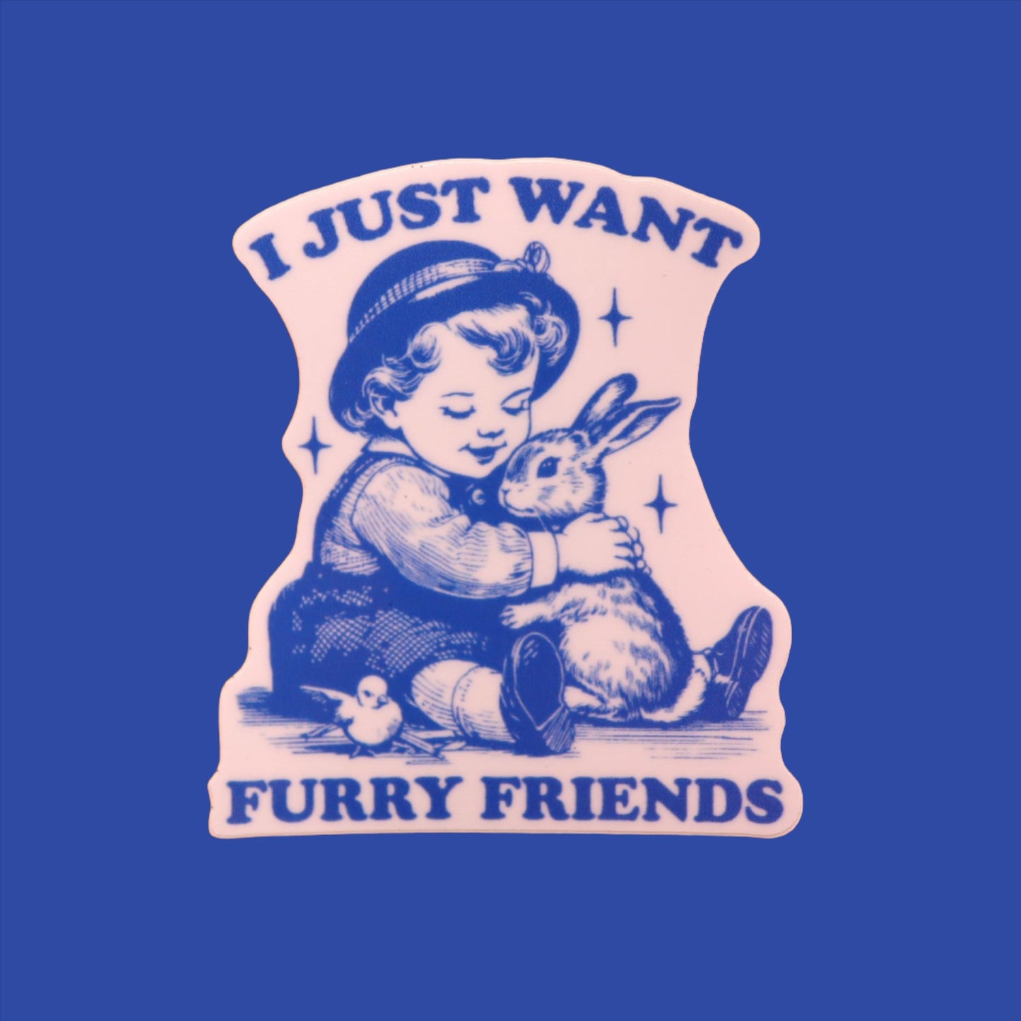 "...Furry Friends" Sticker