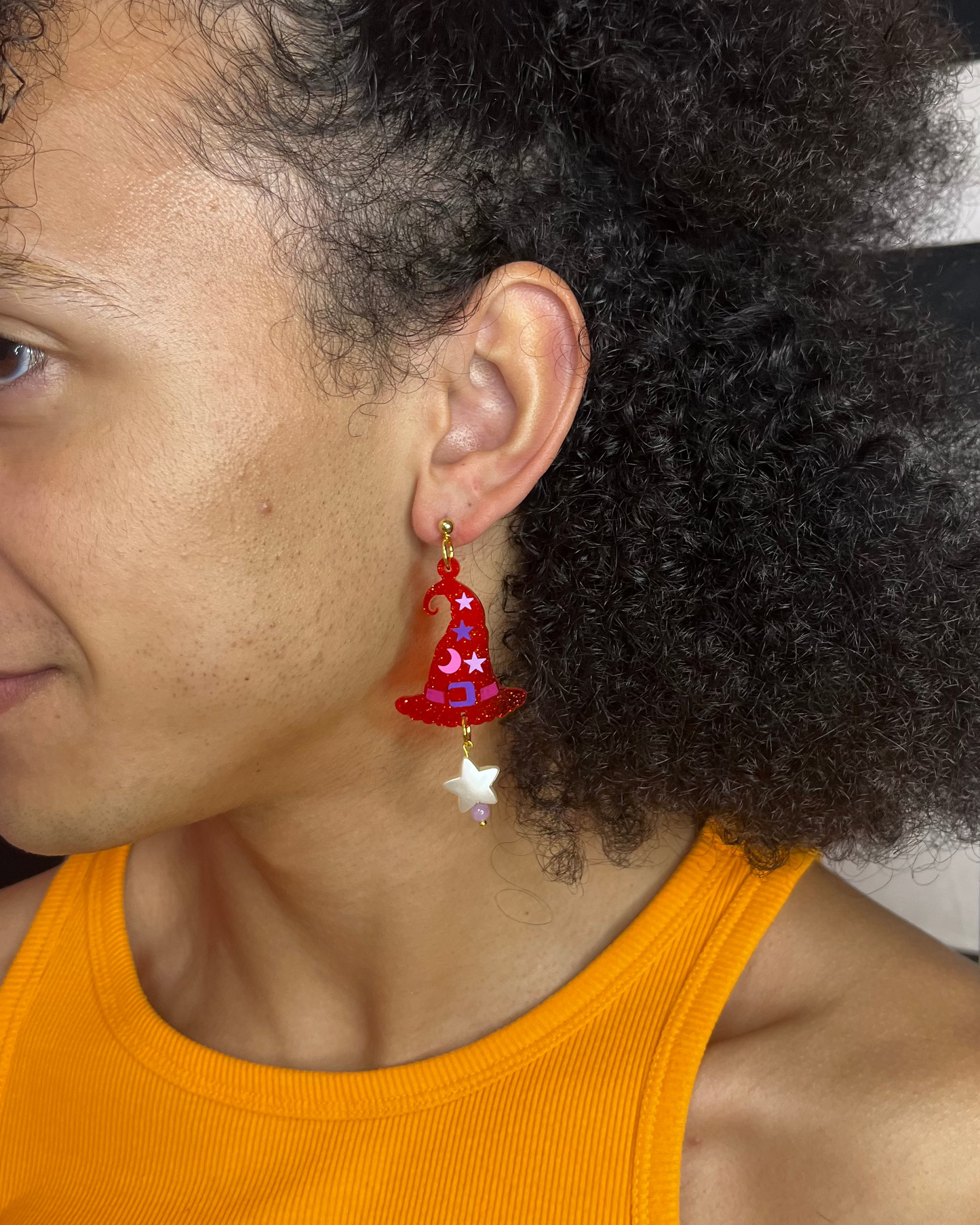 I'll Put a Spell on You Witch Earrings