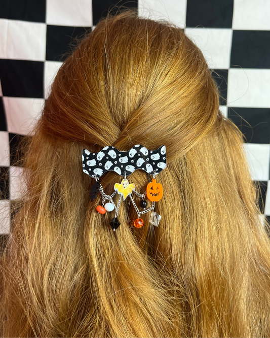 Halloween Diva Barrette