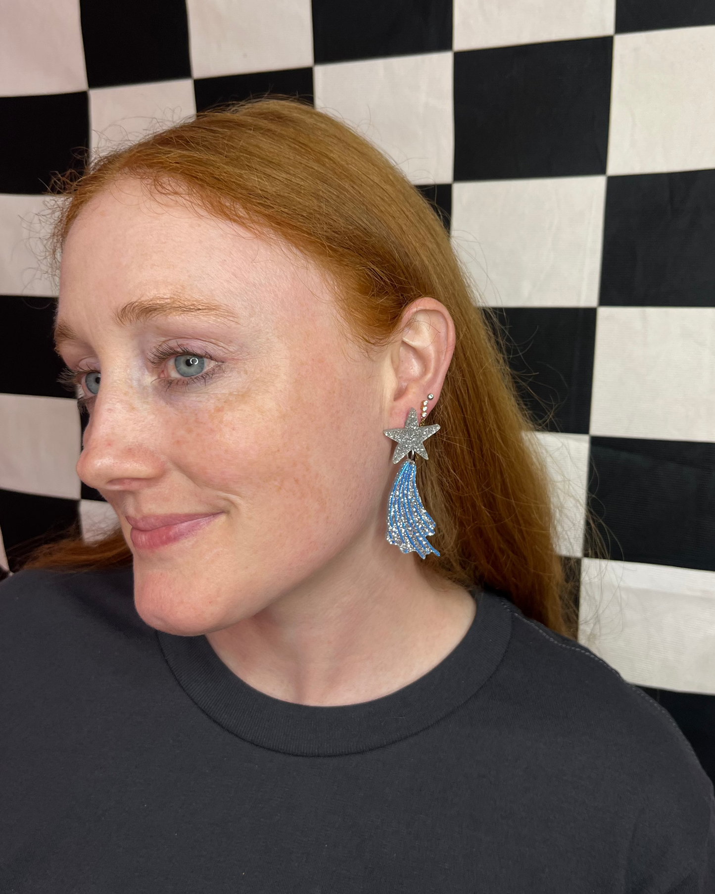Wishing on My Lucky Star Earrings