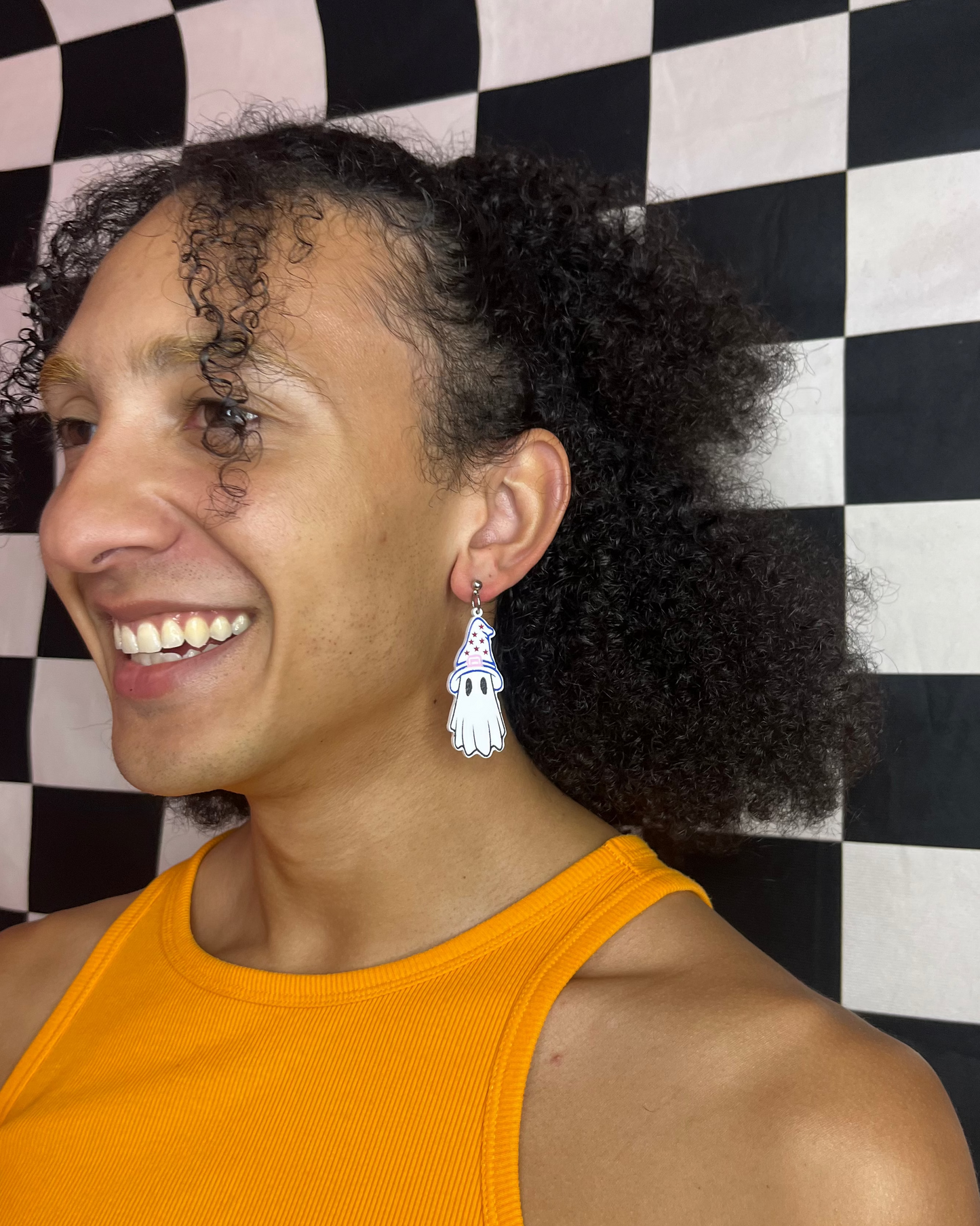 If Dumbledore Were a Ghost Earrings