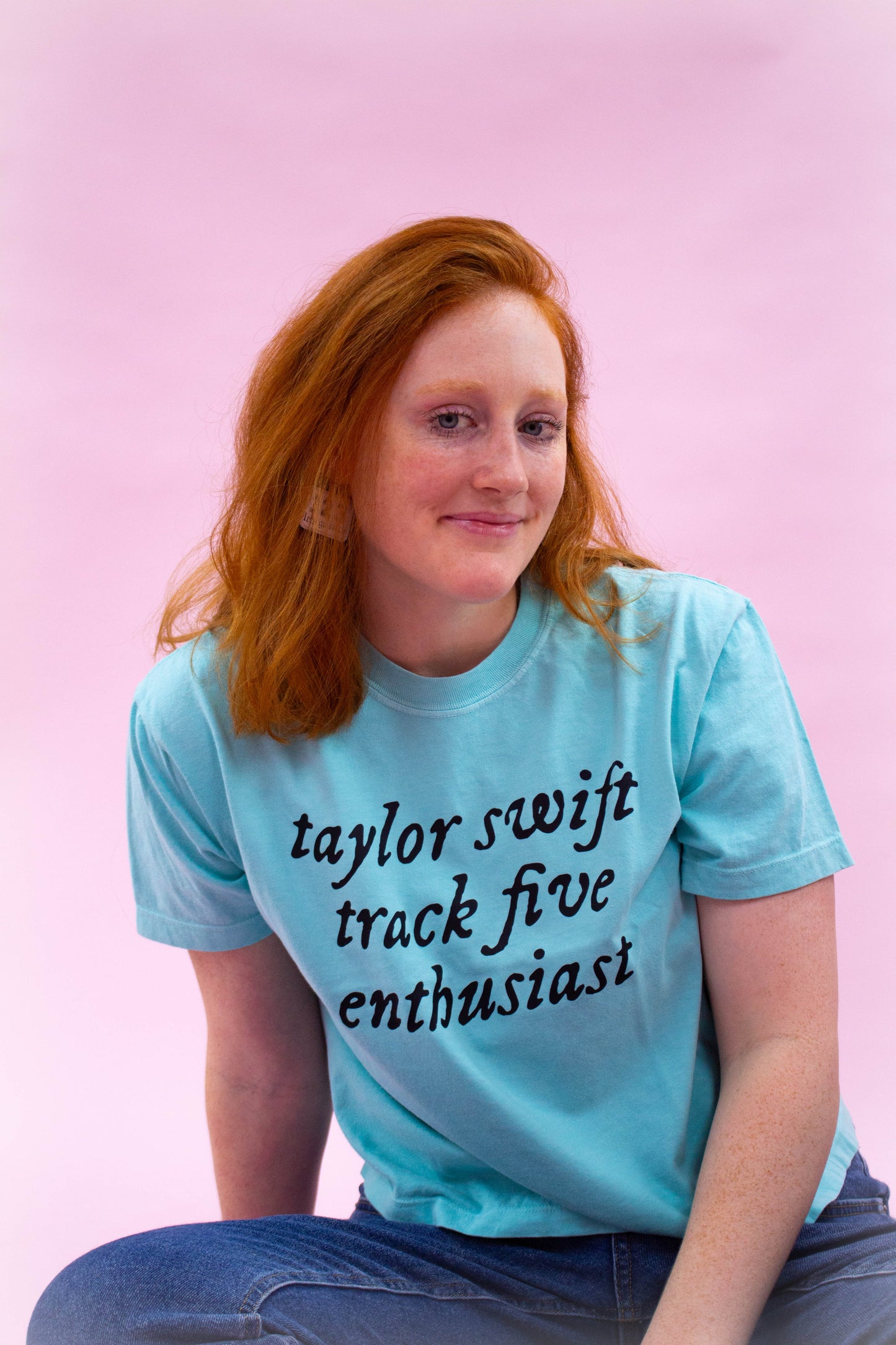 "Taylor Swift Track 5 Enthusiast" Shirt