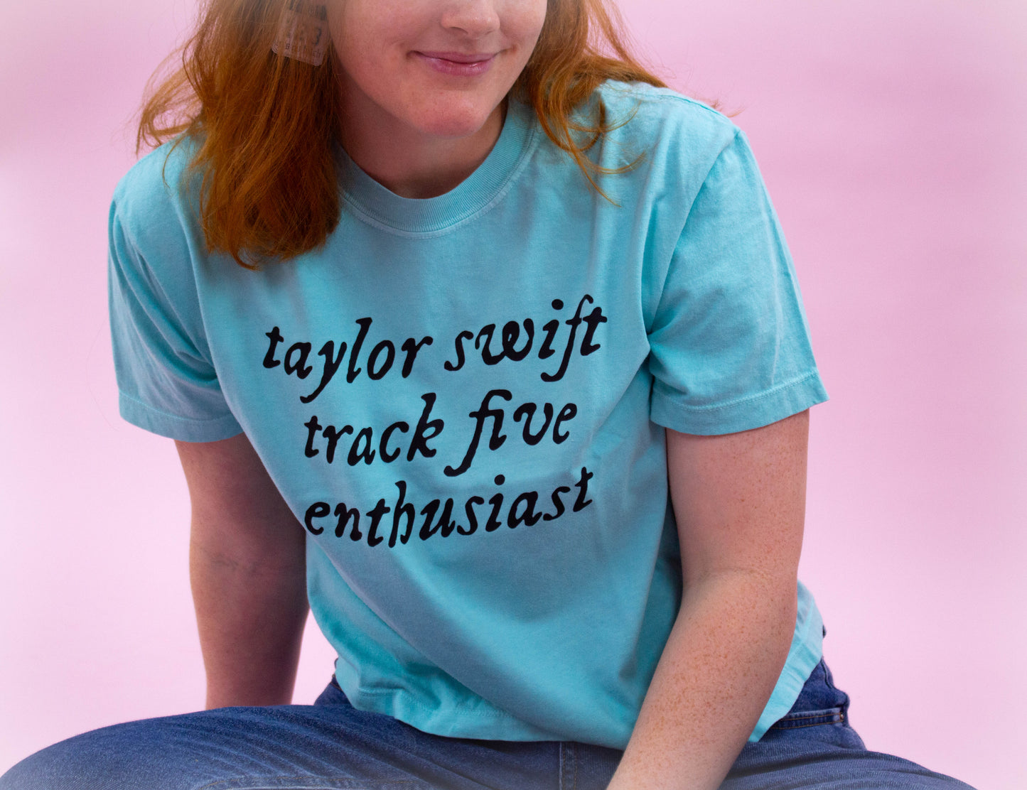 "Taylor Swift Track 5 Enthusiast" Shirt