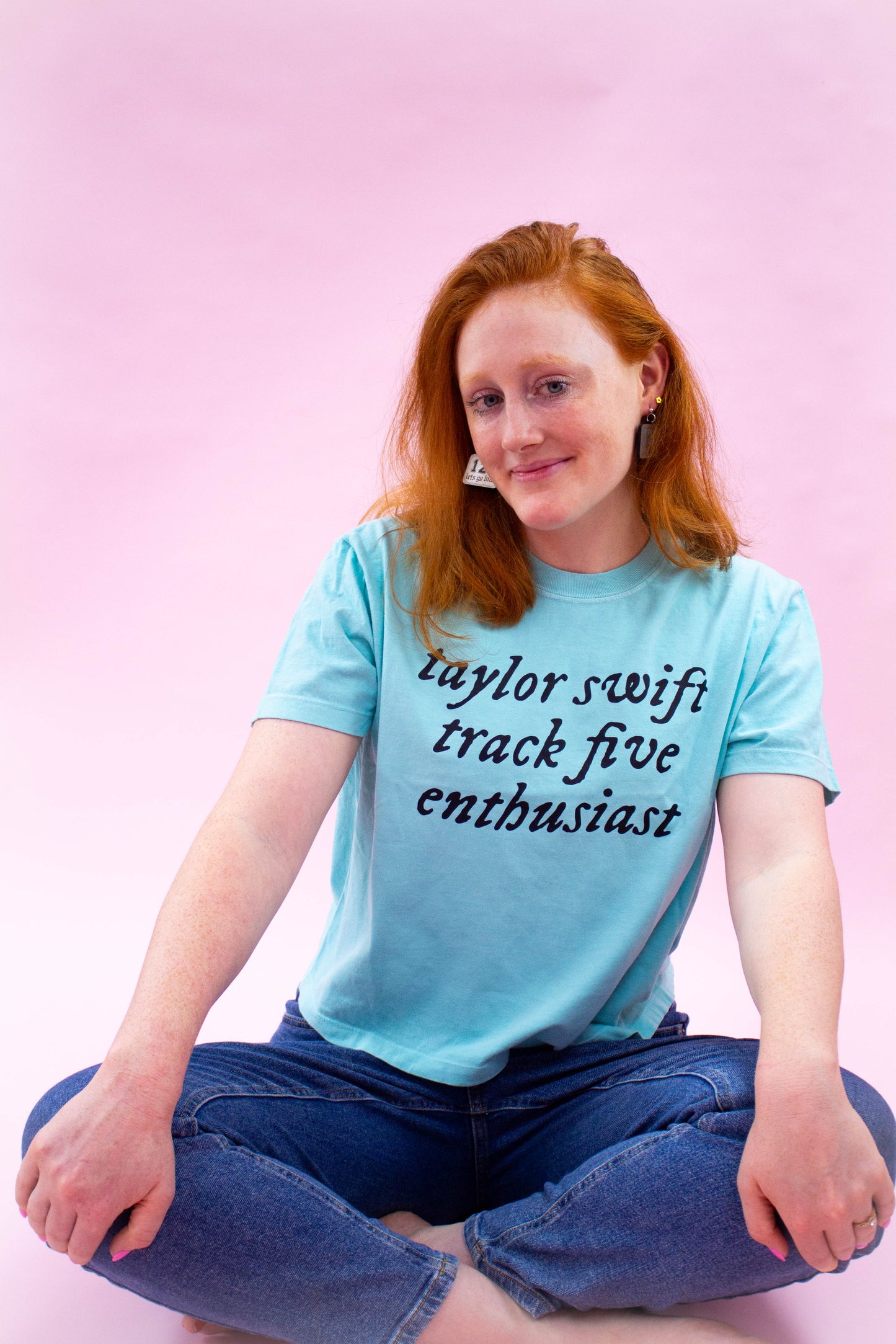 "Taylor Swift Track 5 Enthusiast" Shirt