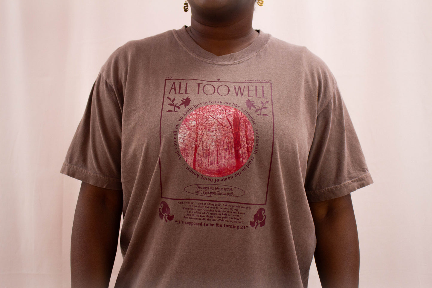 All Too Well Lyrics Shirt