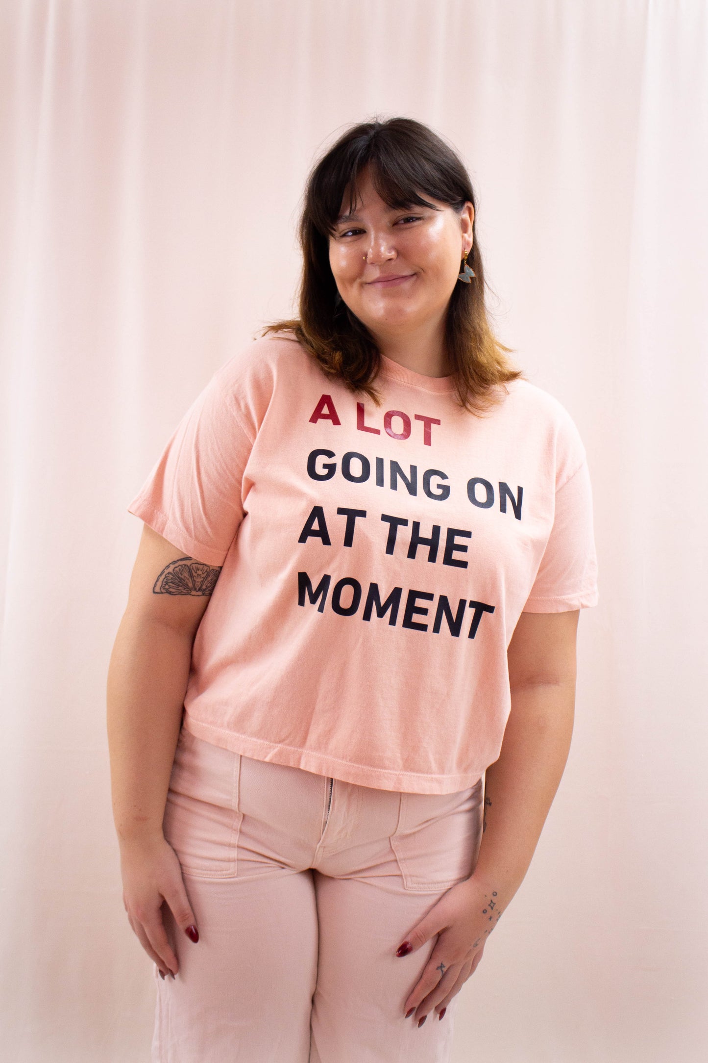 "A Lot Going On At The Moment" Shirt