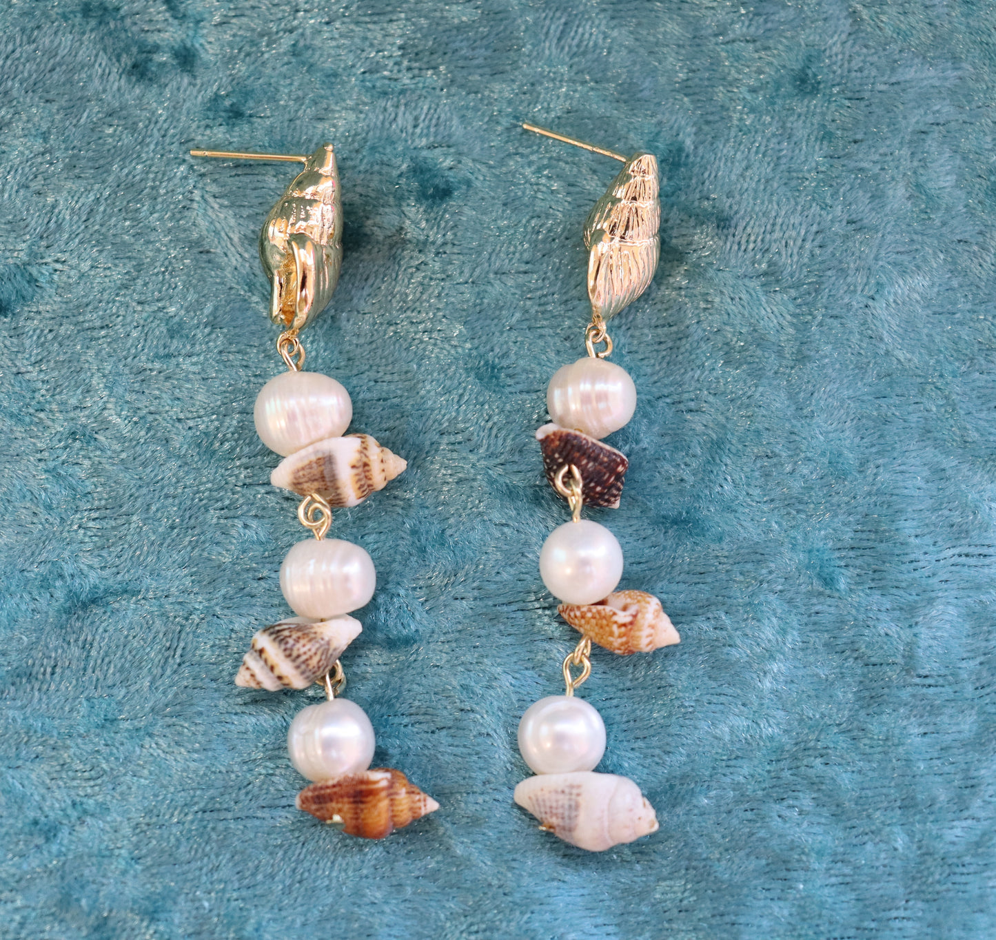 Sally's Seashells by the Sea Shore Earrings