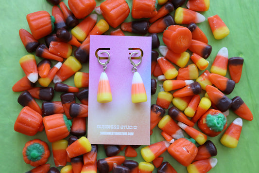 These Earrings are Corny