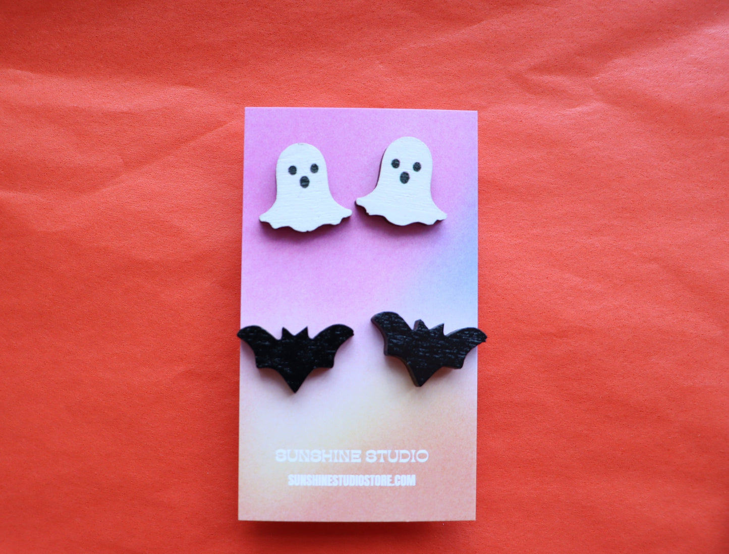 Spooky Stud Pack (Ghost & Bat)