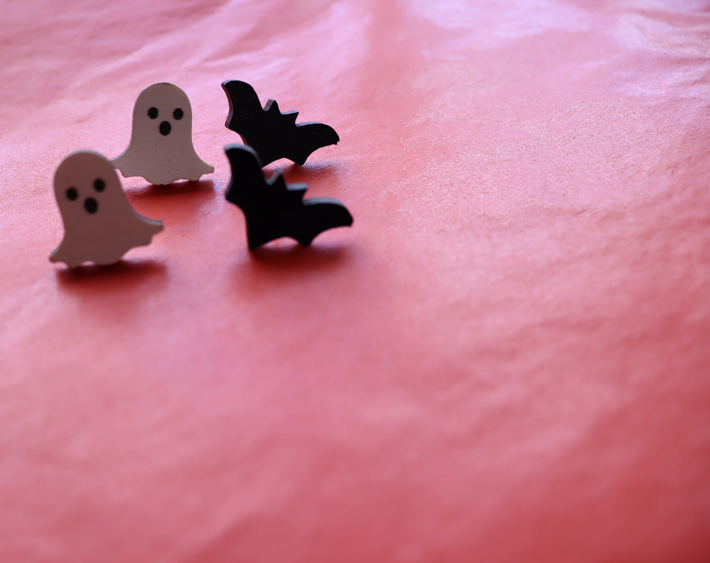 Spooky Stud Pack (Ghost & Bat)