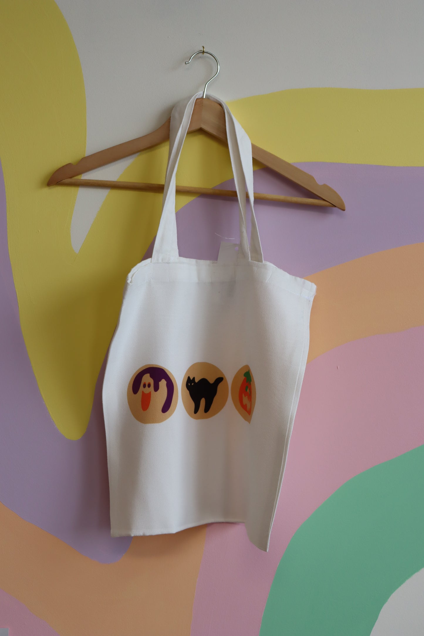 Spooky Tote Bags