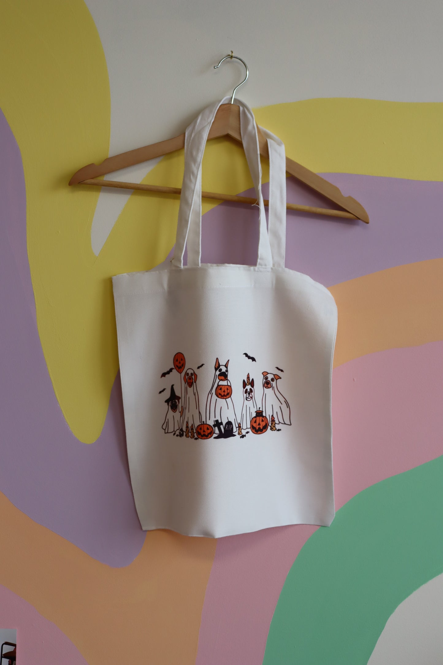 Spooky Tote Bags